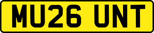 MU26UNT