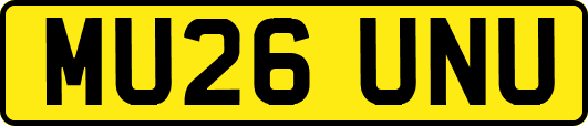 MU26UNU