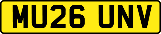 MU26UNV
