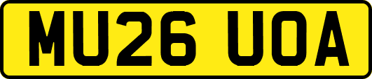 MU26UOA