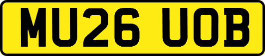 MU26UOB