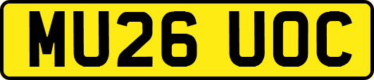 MU26UOC