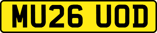 MU26UOD