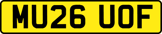 MU26UOF