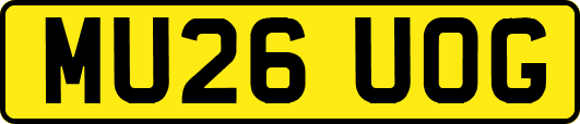 MU26UOG