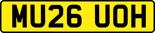 MU26UOH