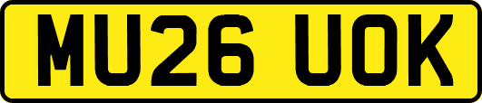 MU26UOK