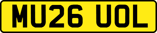 MU26UOL