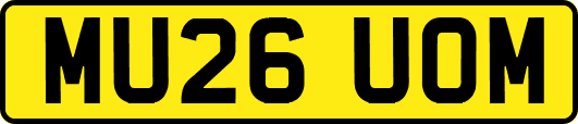 MU26UOM