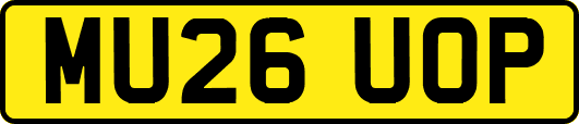 MU26UOP