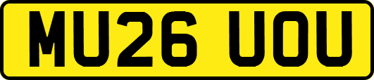 MU26UOU