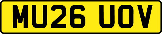 MU26UOV