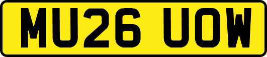 MU26UOW