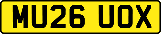 MU26UOX