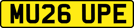 MU26UPE
