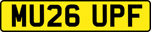 MU26UPF