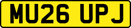 MU26UPJ