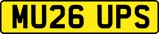 MU26UPS