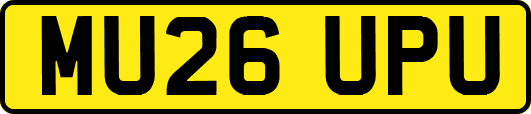 MU26UPU