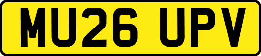 MU26UPV