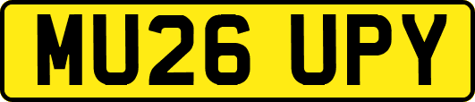 MU26UPY