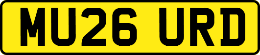 MU26URD