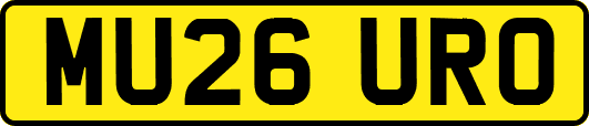 MU26URO