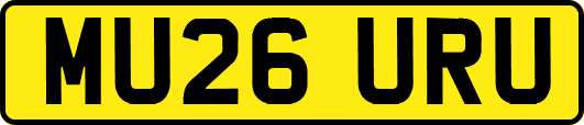 MU26URU
