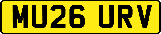 MU26URV