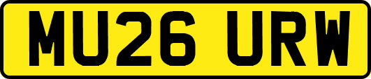 MU26URW