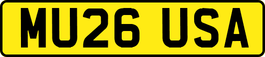 MU26USA
