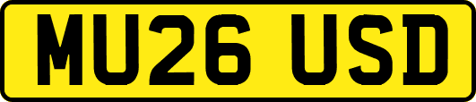 MU26USD