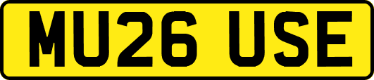 MU26USE