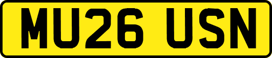MU26USN