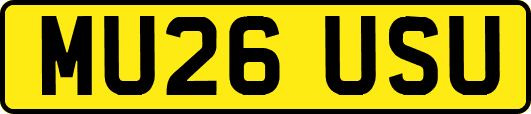 MU26USU