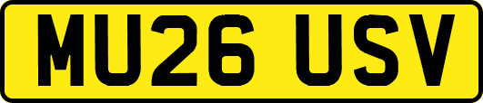 MU26USV