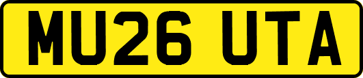 MU26UTA
