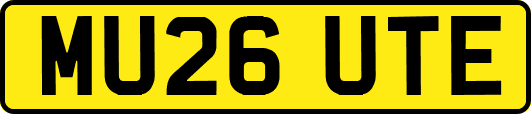 MU26UTE
