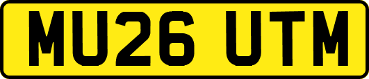 MU26UTM