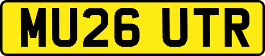 MU26UTR