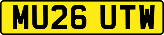 MU26UTW