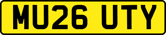 MU26UTY