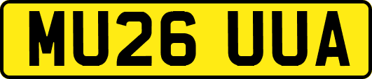 MU26UUA