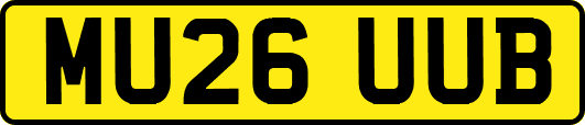 MU26UUB