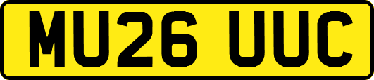 MU26UUC
