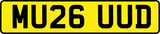 MU26UUD