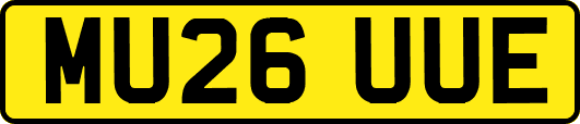 MU26UUE