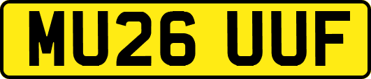 MU26UUF