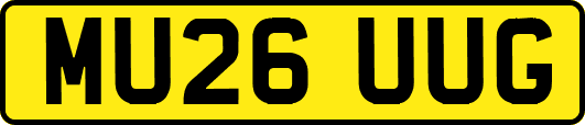MU26UUG