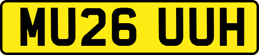 MU26UUH
